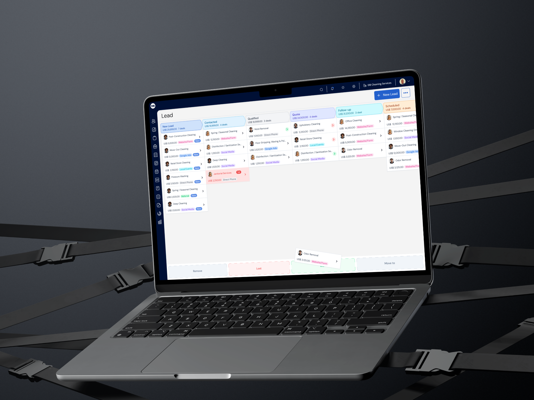 CRM — DBTech